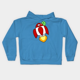 Waterbear Rocket Ship Kids Hoodie